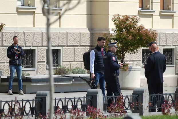 Banja Luka: Prazne gradske ulice i policijsko osiguranje uoči dolaska Donalda Trumpa Jr. u Banja Luku