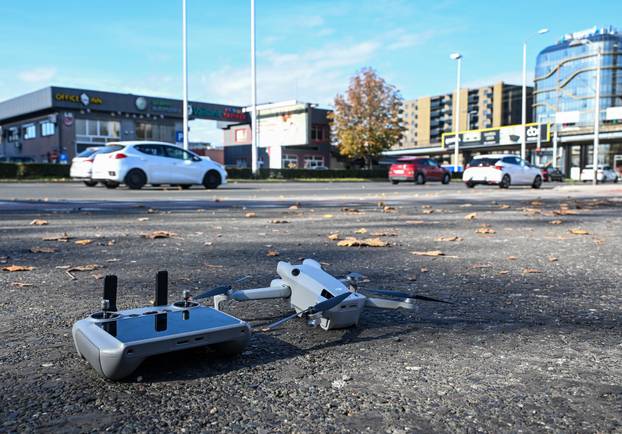 Zagreb: Policija uz pomoć dronova provodi pojačani nadzor prometa