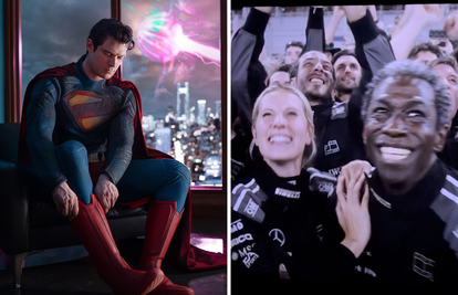 Zlatko Burić je u novom filmu o Supermanu! Govori hrvatski, a Hrvatska je i u 'F1' s Pittom...