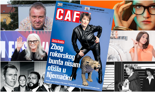 Za najbolji TV magazin Cafe u petak govore Zorica Kondža, Ksenija Urličić, Igor Mirković...