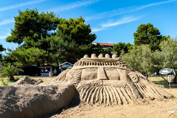 FOTO Festival pješčanih skulptura na Rabu: Tritonova banda proglašena najboljom