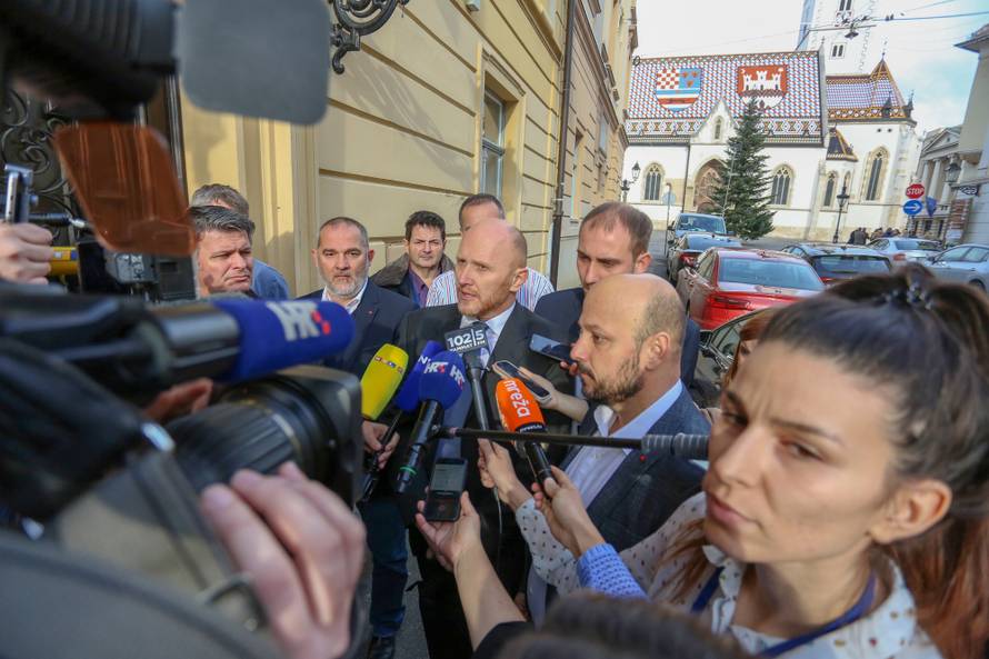 Zagreb: Maras komentirao glasovanje o proraÄunu