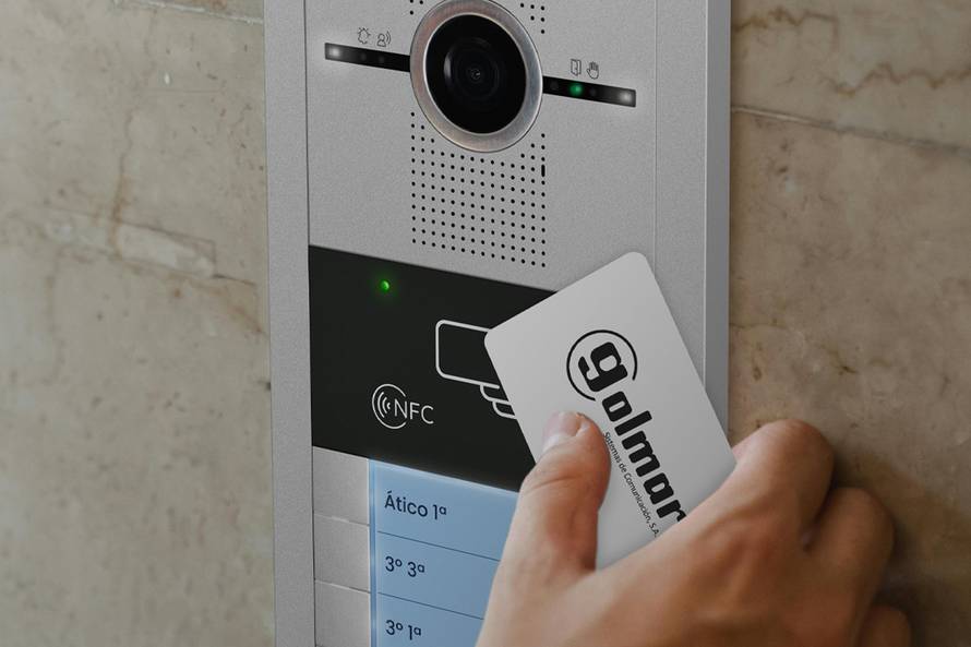 Portafoni i NFC: ulaz bez ključeva uz privjesak ili Android mobitel