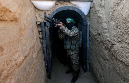 U Europi su otkrili Hamasovo skladište oružja: 'Dio je zbog hrđe postao neupotrebljiv'