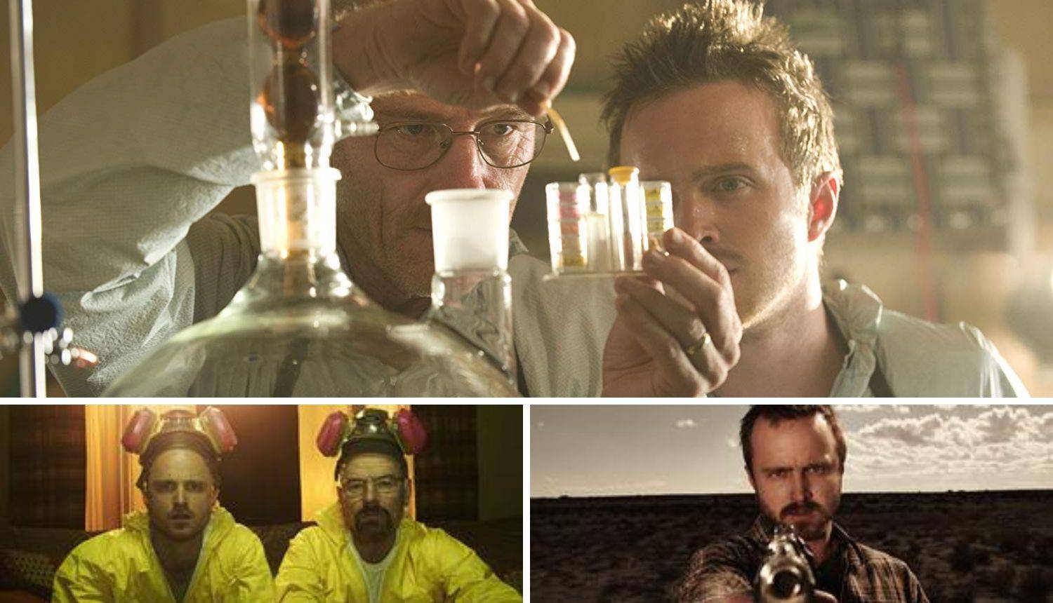 Cranston i Paul zajedno će glumiti u filmu Breaking Bad?