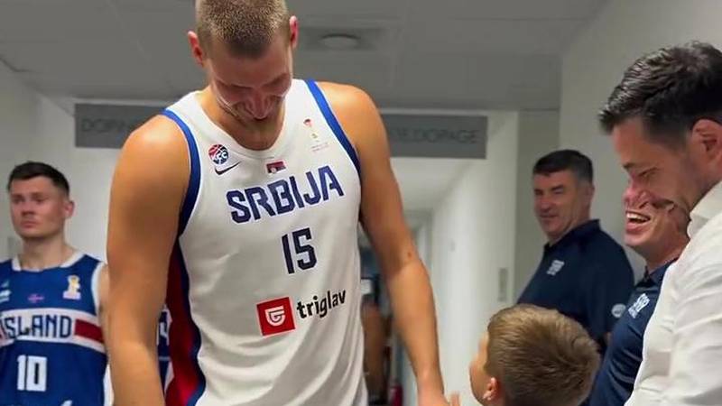 VIDEO Pogledajte trenutak kad je sin legendarnog komentatora Edina Avdića upoznao 'Džokera'