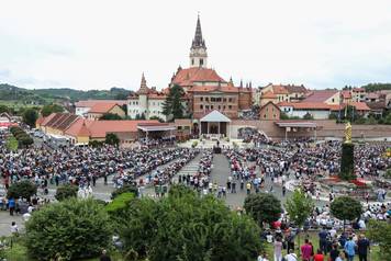 Misno slavlje u Mariji Bistrici predvodio je kardinal Josip Bozanić