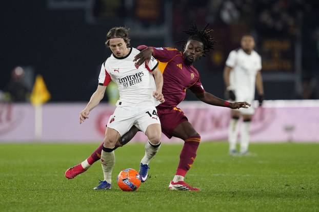 Serie A - AS Roma v AC Milan