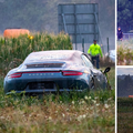 Hrvat s Porscheom sletio s ceste u Sloveniji: Vozilo ostavio u polju i otišao s mjesta nesreće