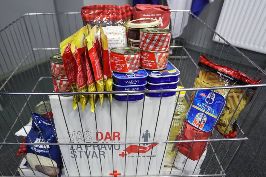 Zagreb: Crveni križ predstavio projekt namijenjen osobama koje su izgubile posao zbog korone