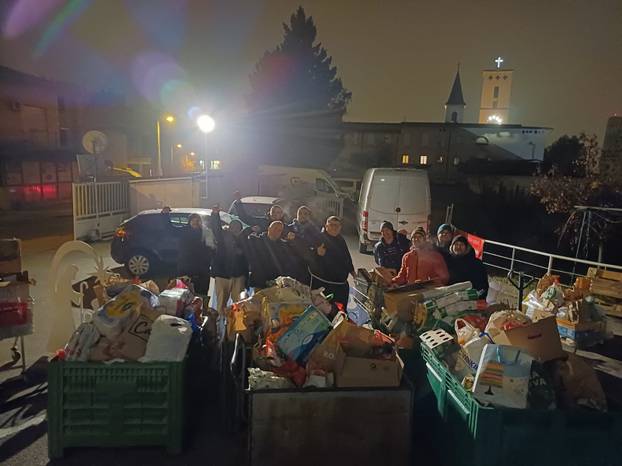 FOTO Rudešani pokazali veliko srce! Za pučku kuhinju skupili su čak tri tone hrane i potrepština