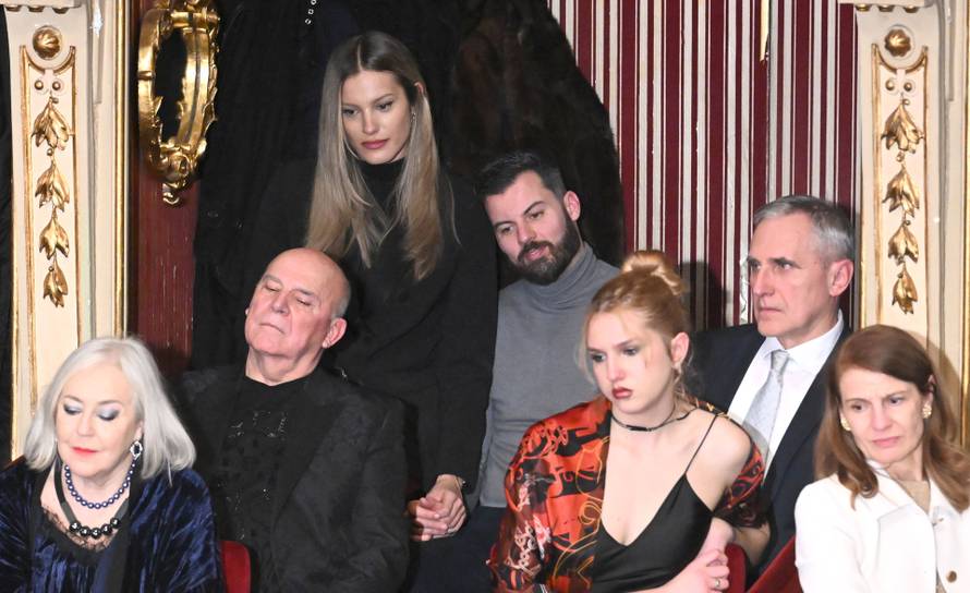 Zagreb: Mate Rimac s novom djevojkom na koncertu "Glazbeni te zove"