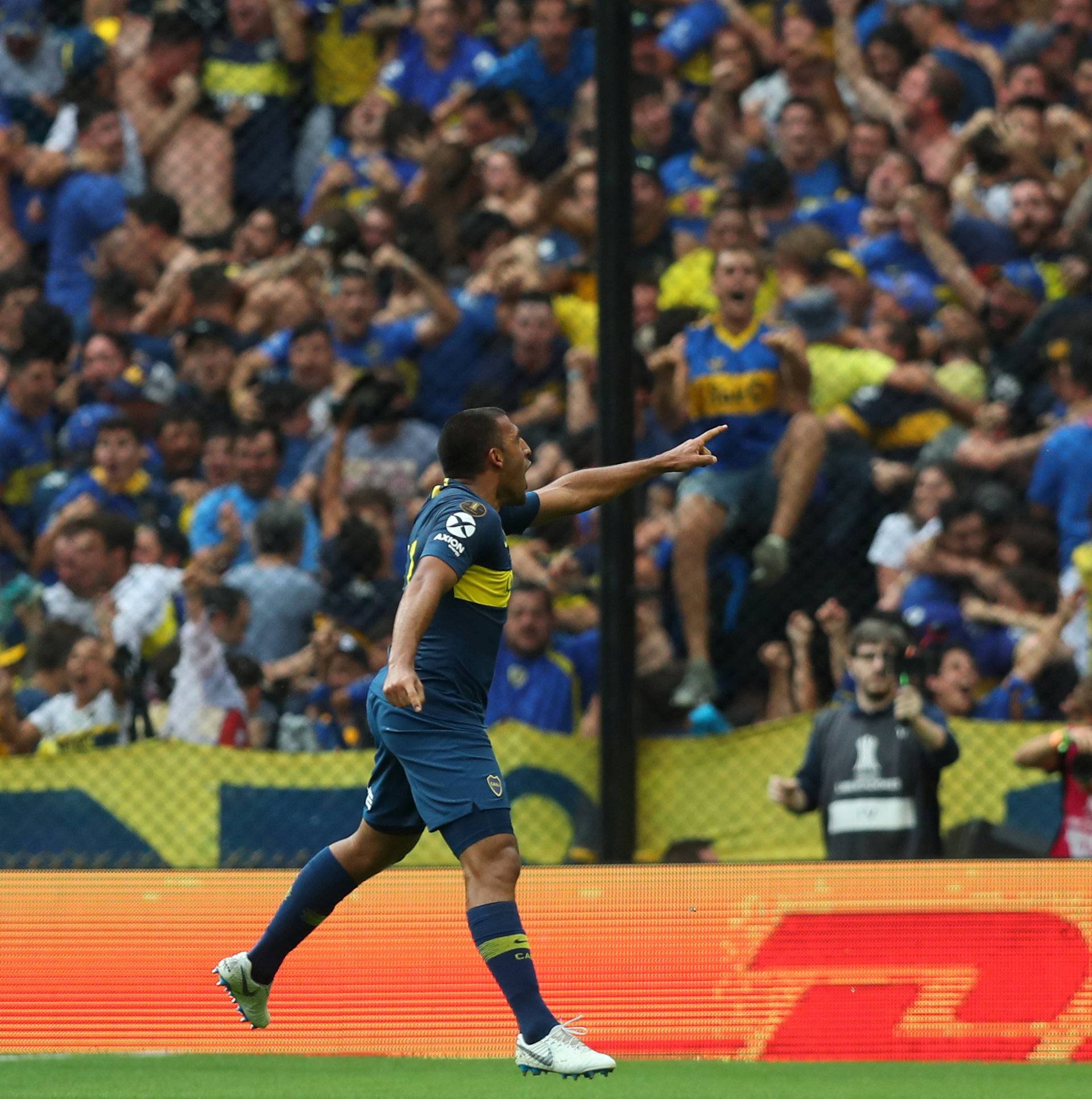 Copa Libertadores Final - First Leg - Boca Juniors v River Plate