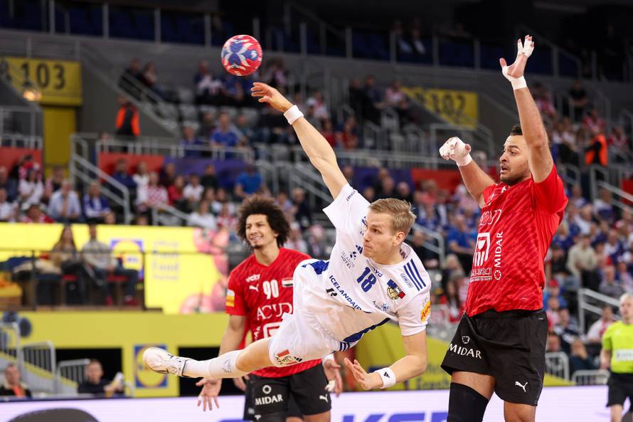 IHF Svjetsko rukometno prvenstvo 2025., Egipat - Island