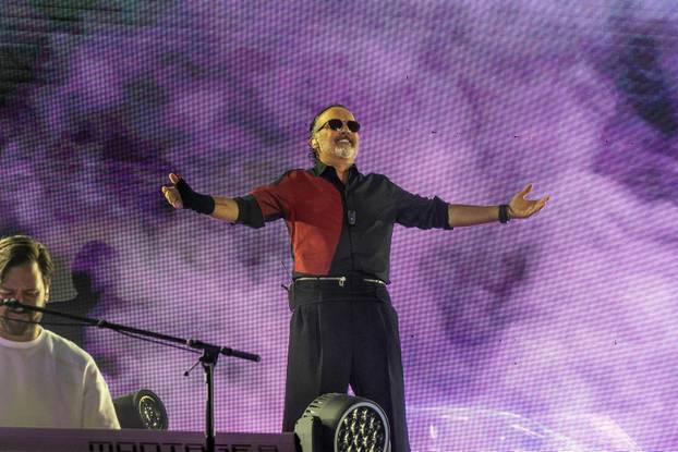 Koncert Tonija Cetinskog u pulskoj Areni