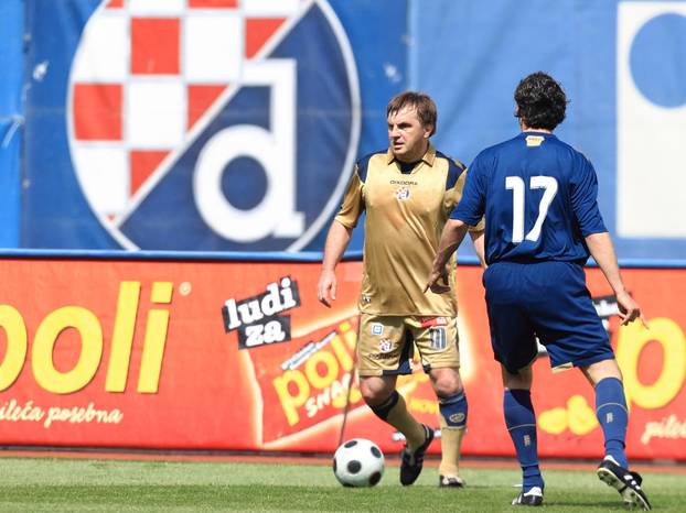 Zagreb: Revijalnom utakmicom obilježeno 20 god od utakmice Dinamo - C. Zvezda