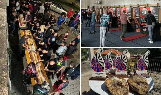 Tradicija ide dalje, stiže šesti Pršut Open: Nastavimo li ovako, morat ćemo u još veću dvoranu