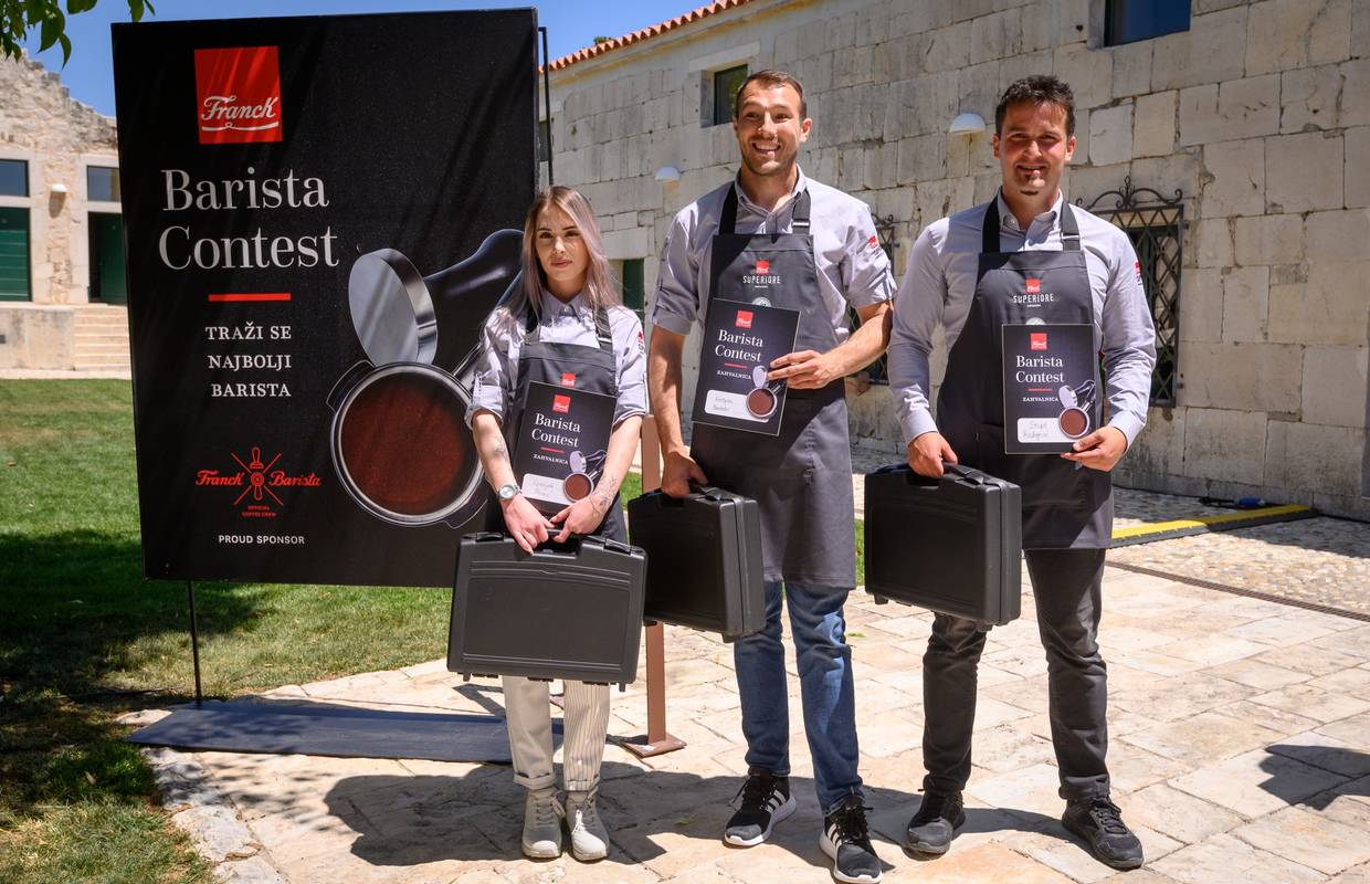 Uz barističke kvalifikacije predstavljena suradnja sa strukovnim školama u Dalmaciji