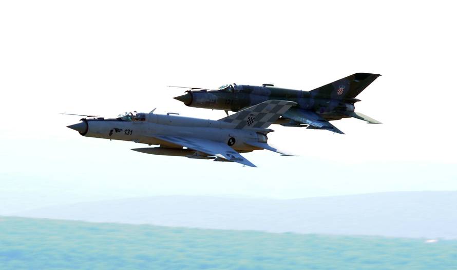 'Vijeće za obranu idući tjedan o nabavi borbenih zrakoplova...'