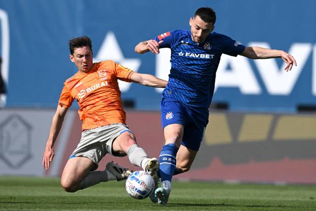 Zagreb: Dinamo i Vara&zcaron;din sastali se u 36. kolu SuperSport HNL-a