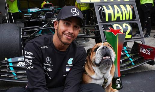 Uginuo pas Lewisa Hamiltona: 'Najteža odluka u mom životu'