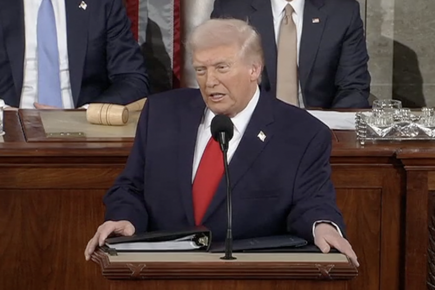 Trumpov govor o stanju nacije