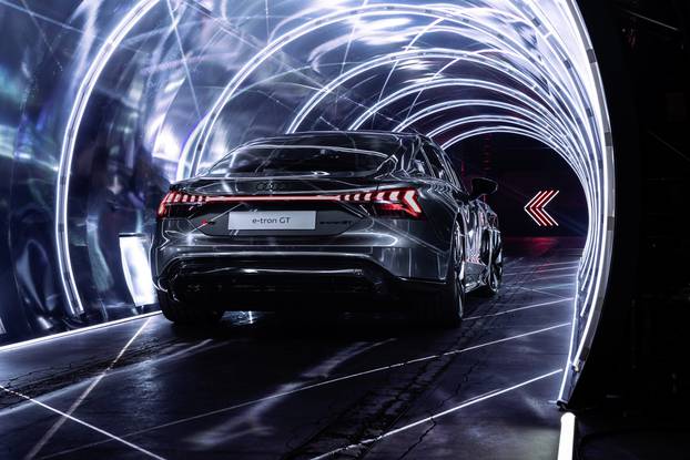 Audi e-tron GT experience