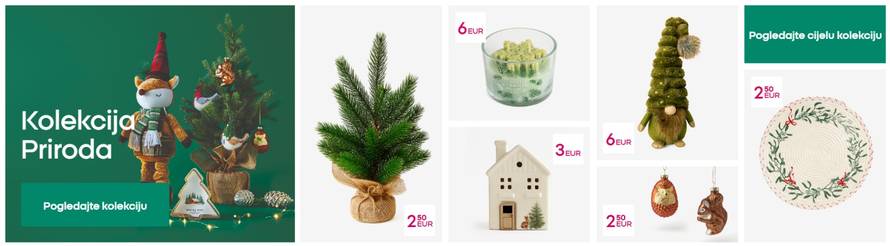 Najfotogeničniji Božić dosad: Evo što Pepco, Sinsay i TEDi nude za blagdansku estetiku