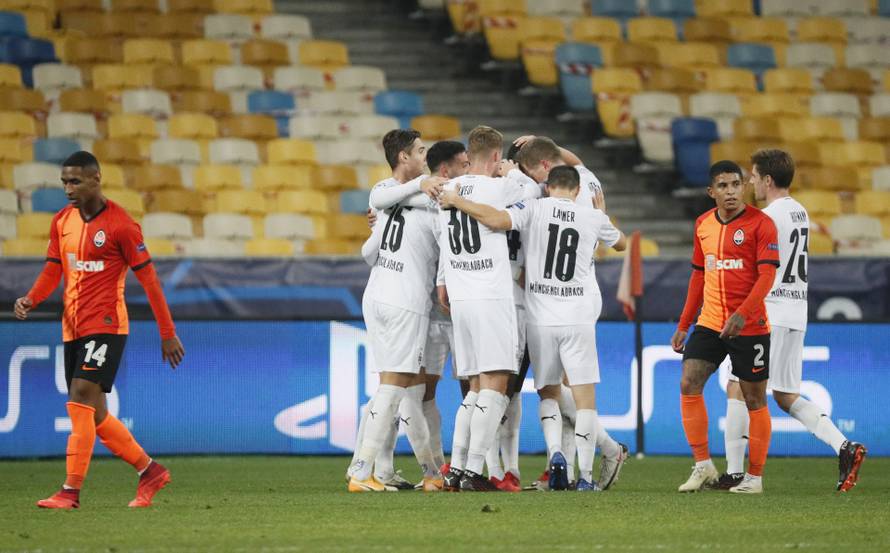 Champions League - Group B - Shakhtar Donetsk v Borussia Moenchengladbach