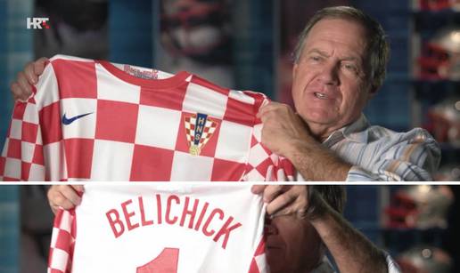 Legendarni Belichick ponosan je na porijeklo: Kad igra Hrvatska, izvučem ovaj dres i navijam...