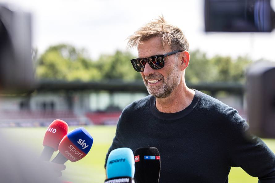 GER, Trainingsauftalkt von RB Leipzig