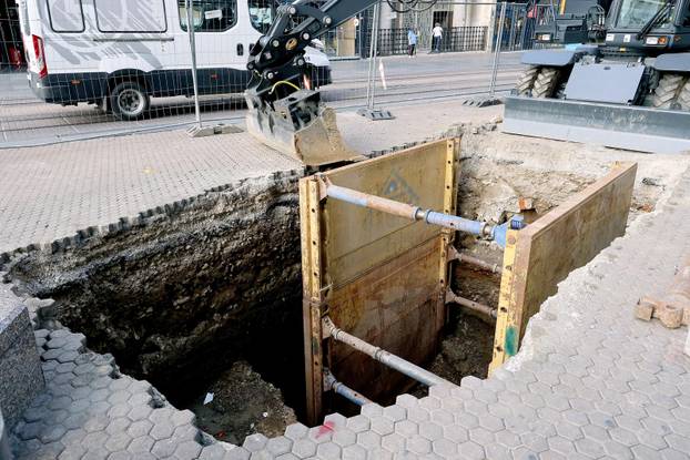 Zagreb: Gradi se podzemni spremnik u samom centru grada