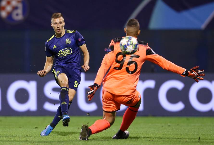Champions League - Group C - GNK Dinamo Zagreb v Atalanta