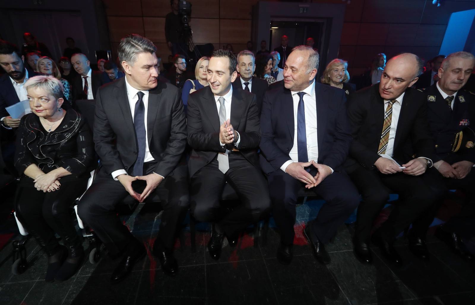 Predsjednik Milanović stigao na 15. dodjelu nagrada Ponos Hrvatske