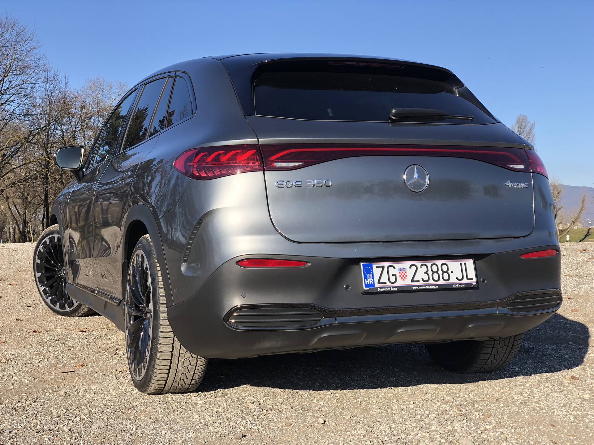 Test Mercedes EQE SUV: Jedan od najimpresivnijih svoje vrste