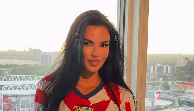 FOTO Knoll prokletstvo? Ivana počela navijati za Norvešku, pa i Erlinga Haalanda 'poslala' kući