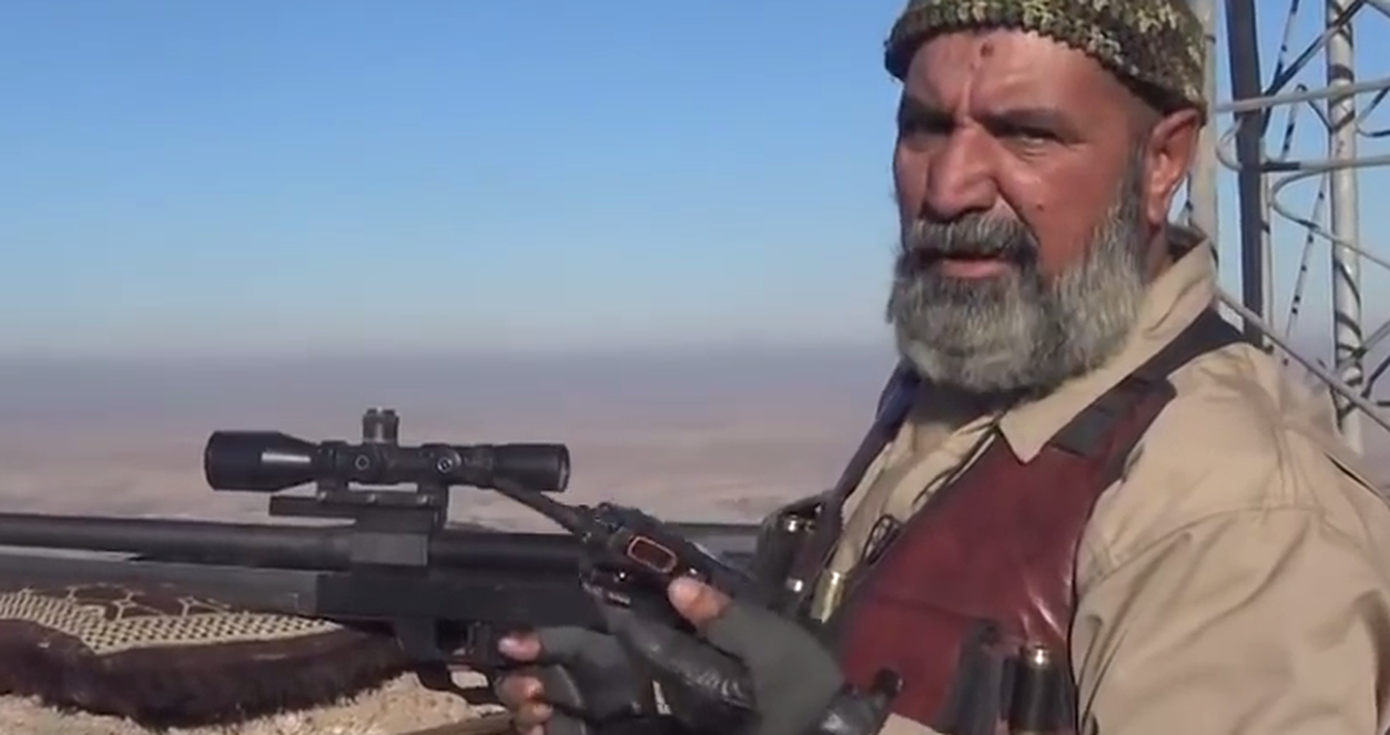 Bez milosti za ISIL: Djedica je snajperom ubio 173 terorista