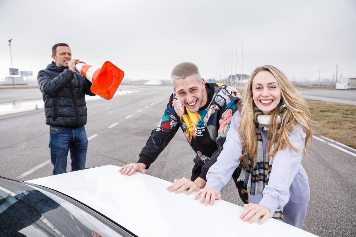 Šebalj ide na Eurosong: Albina i Luciano naučili ga koreografiju