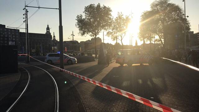 Autom se zaletio u pješake u Amsterdamu, pet ozlijeđenih