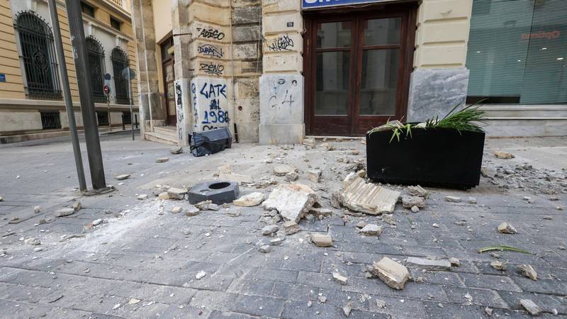 Potres magnitude 5,3 u Grčkoj, snažno se osjetio u Ateni