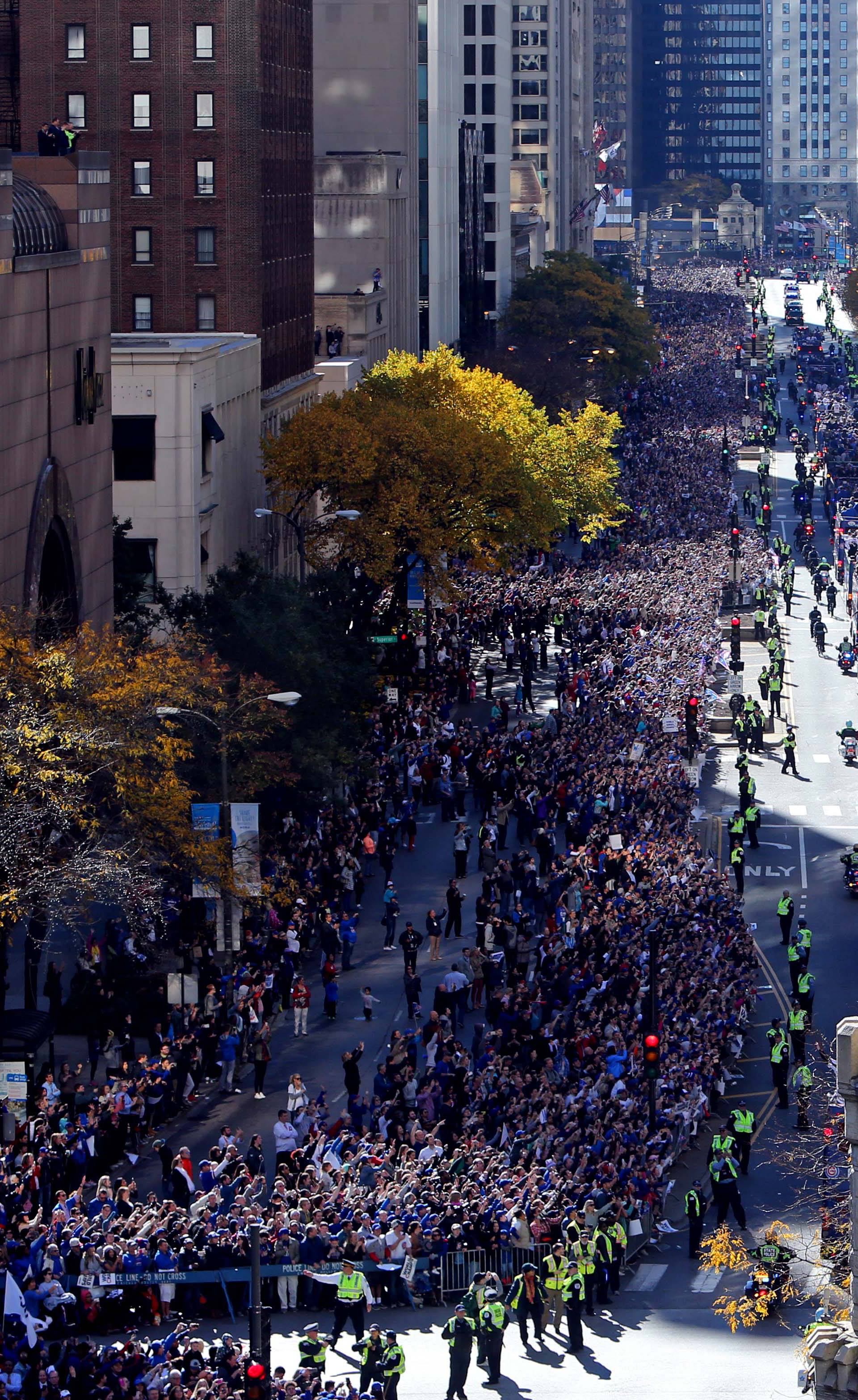 MLB: World Series-Parade