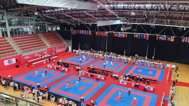 Hrvatska osvojila dvije bronce prvog dana EP-a u karateu