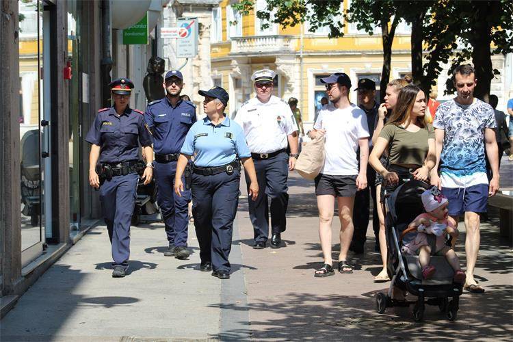 U Istru pristigli austrijski, mađarski i poljski policajci