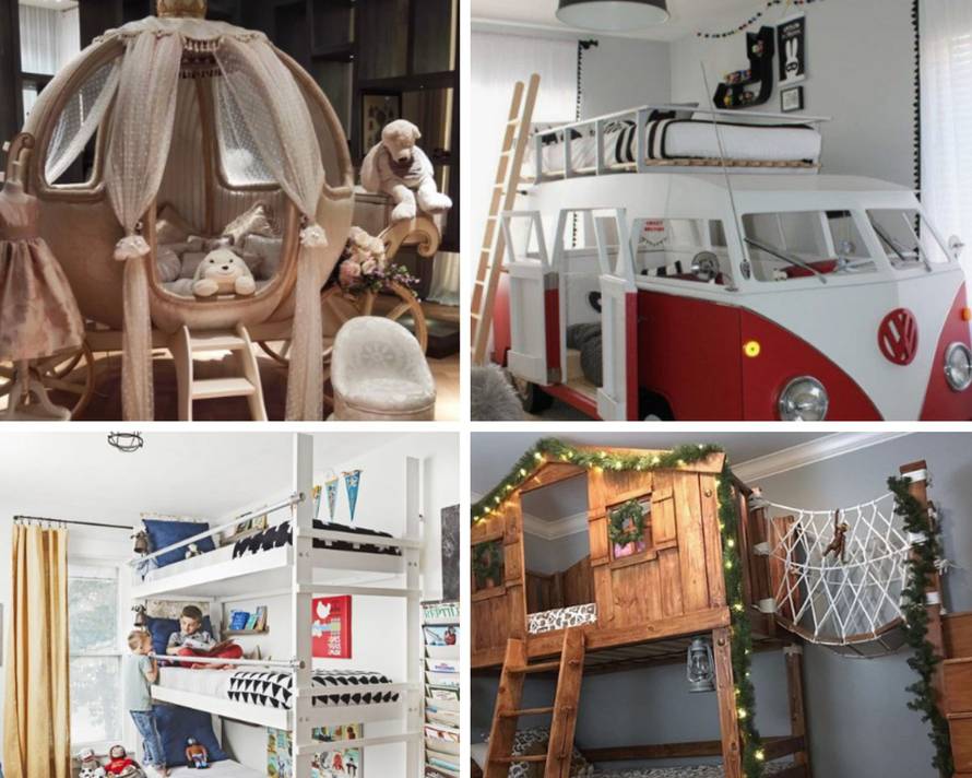 Ne možemo prežaliti što nismo imali ovakve krevete kao djeca