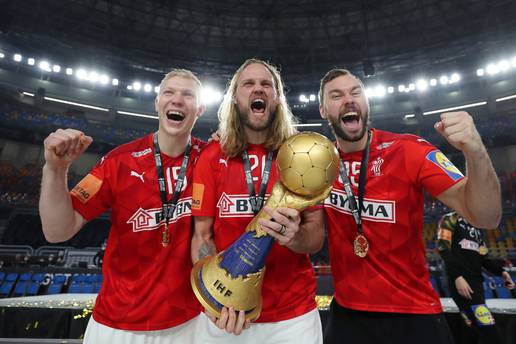 Spektakularno finale u Egiptu: Danska ponovno prvak svijeta!