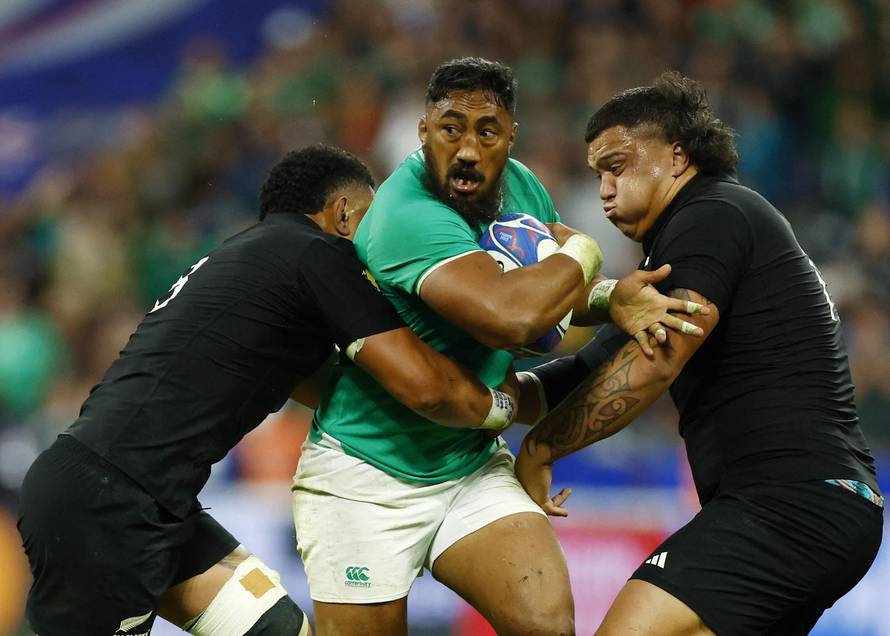 Rugby World Cup 2023 - Quarter Final - Ireland v New Zealand