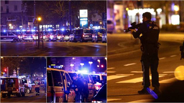 Dramatične fotografije iz Beča: Policajci su na svakom uglu, građanima poručili da ne izlaze