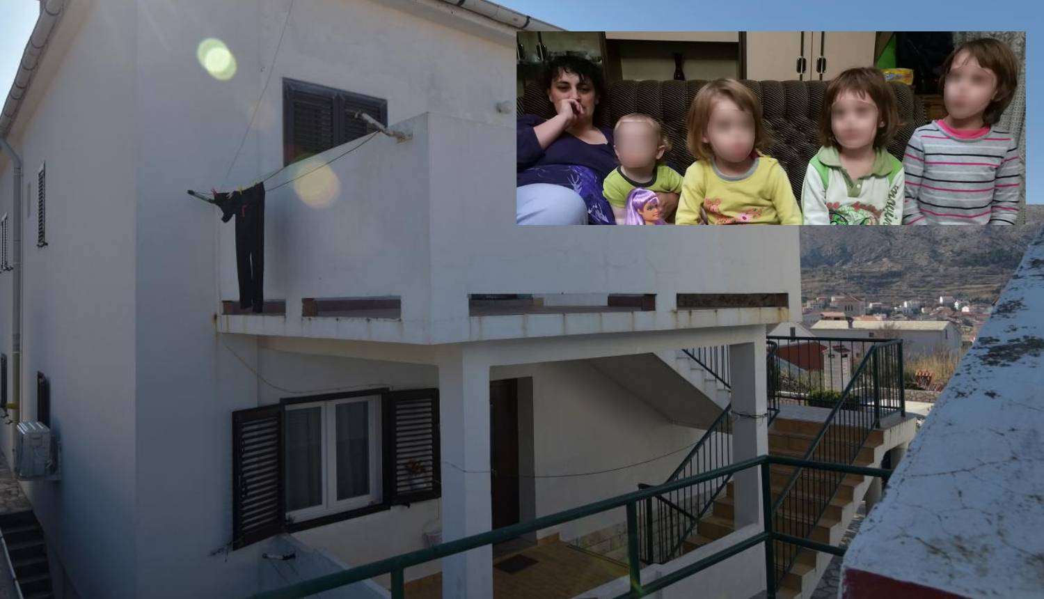 Otac ih bacio s balkona: Djeca s Paga danas izlaze iz bolnice