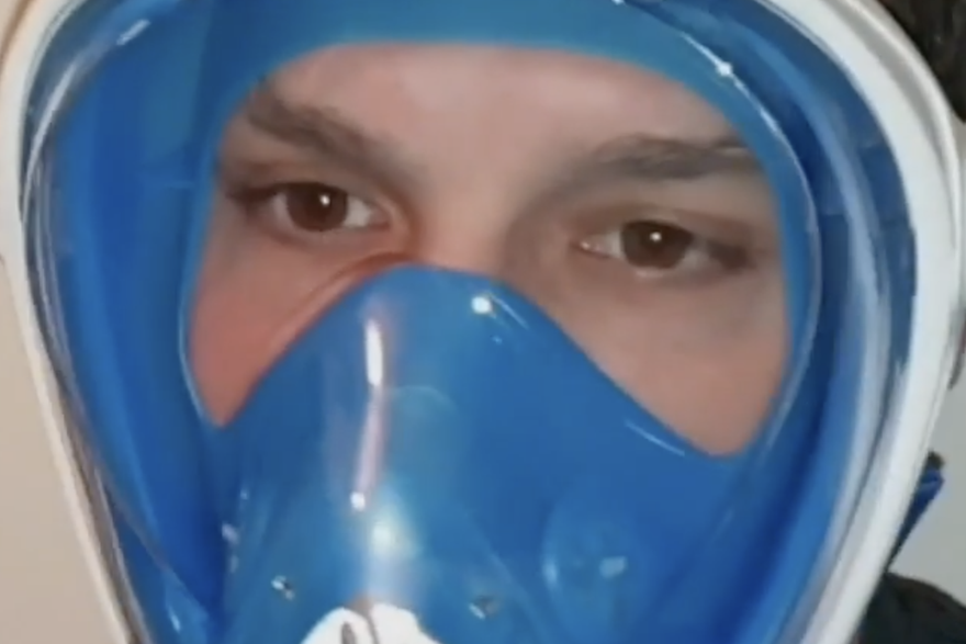 CroResp: respirator od ronilačke maske