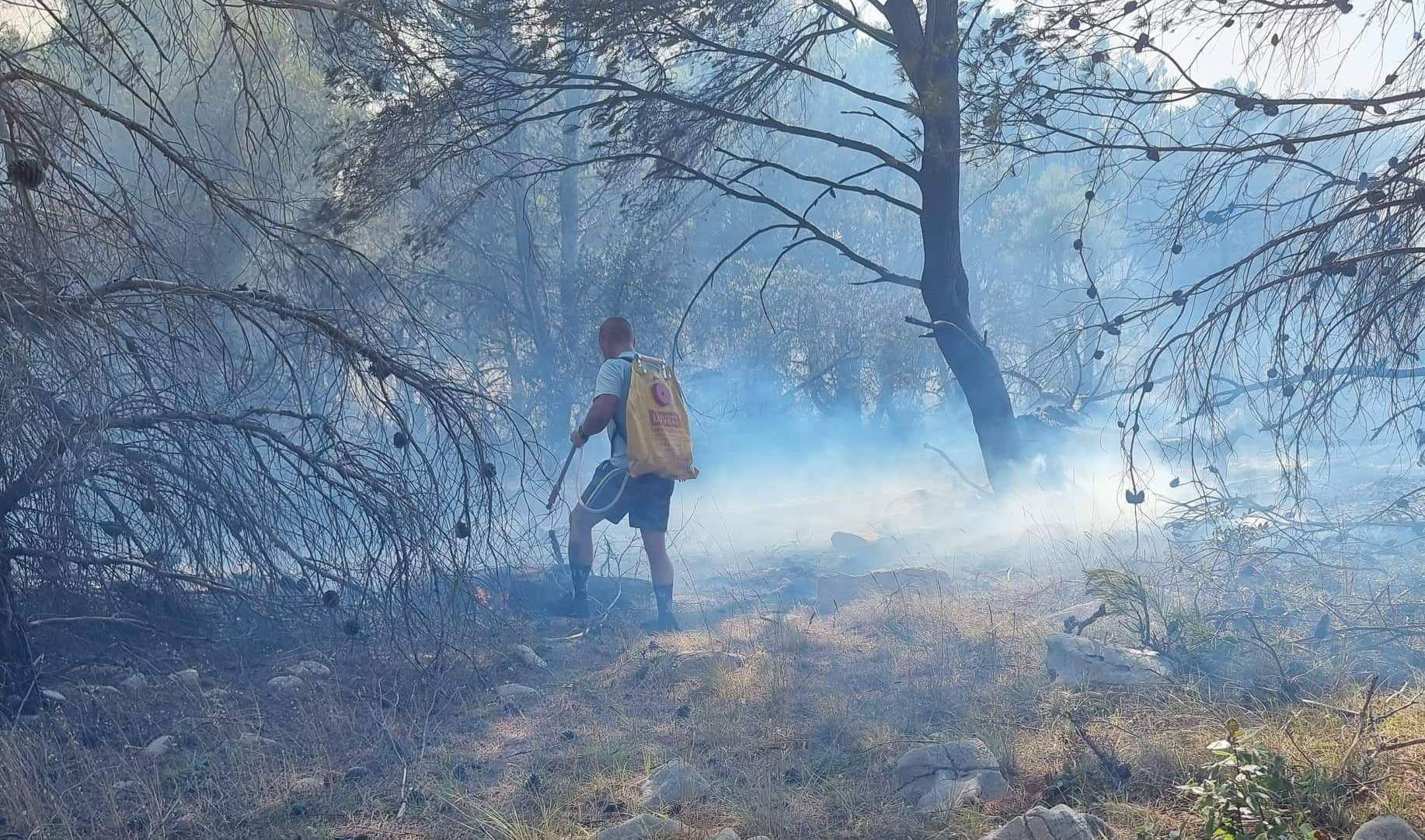 Slovački vatrogasac na odmoru na Viru gasio požar: 'Odmah smo krenuli pomoći Hrvatima'